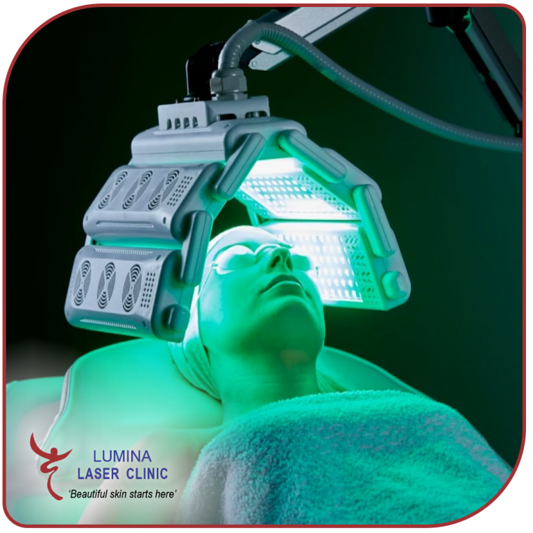 LED LIGHT Therapy Lumina Laser Clinic